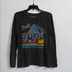 Lucky Brand Pink Floyd T-Shirt‎ Dark Side Moon M